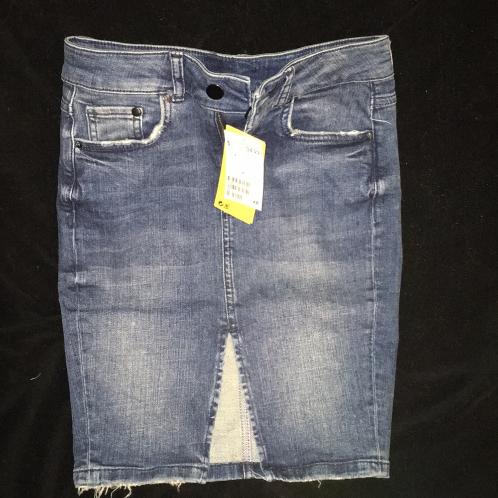 Denim H&M jean skirt